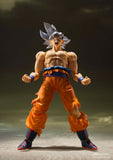 S. H. Figuarts Dragon Ball Super - Son Goku Ultra Instinct Re-issue