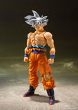 S. H. Figuarts Dragon Ball Super - Son Goku Ultra Instinct Re-issue Pre-order