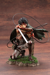 ARTFX 1/7  Attack on Titan - Levi Fortitude Ver.