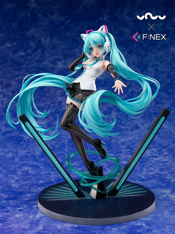 [YOWU x F:NEX] Hatsune Miku Cat Ear Headphone Ver. 1/7