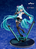 [YOWU x F:NEX] Hatsune Miku Cat Ear Headphone Ver. 1/7