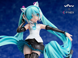 [YOWU x F:NEX] Hatsune Miku Cat Ear Headphone Ver. 1/7