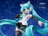 [YOWU x F:NEX] Hatsune Miku Cat Ear Headphone Ver. 1/7