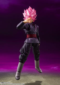 S. H. Figuarts Dragon Ball Super - Super Saiyan Rose Goku Black Re-issue