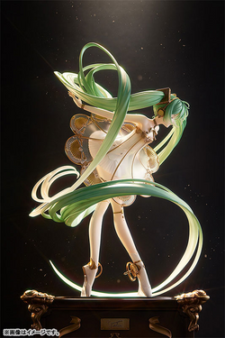 Character Vocal Series 01 Hatsune Miku - Hatsune Miku Symphony 5th Anniversary Ver. 1/1 Complete Figure