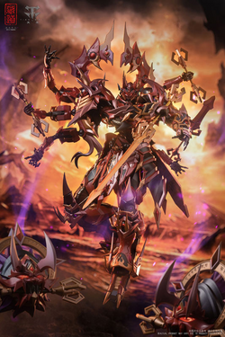 CD-06 Asura Alloy Posable Figure