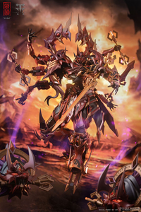 CD-06 Asura Alloy Posable Figure