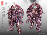 CD-06 Asura Alloy Posable Figure