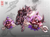 CD-06 Asura Alloy Posable Figure