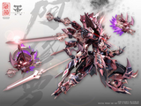 CD-06 Asura Alloy Posable Figure