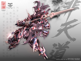 CD-06 Asura Alloy Posable Figure