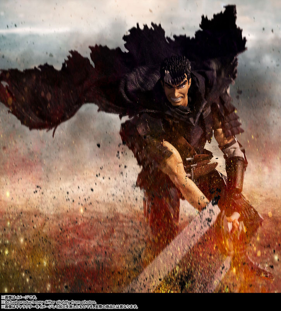 S. H. Figuarts Berserk - Guts Berserk Armor Pre-order