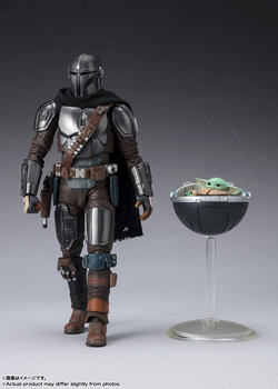 S. H. Figuarts - STAR WARS: The Mandalorian - Mandalorian & Grogu Set