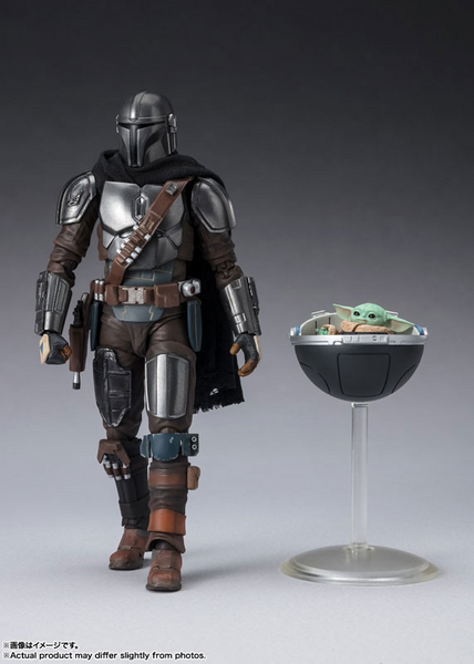 S. H. Figuarts - STAR WARS: The Mandalorian - Mandalorian & Grogu