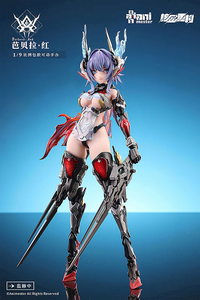 Thunderbolt-Barbera Red Posable Figure
