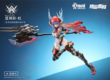 Thunderbolt-Barbera Red Posable Figure