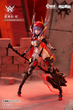 Thunderbolt-Barbera Red Posable Figure