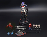 Thunderbolt-Barbera Red Posable Figure