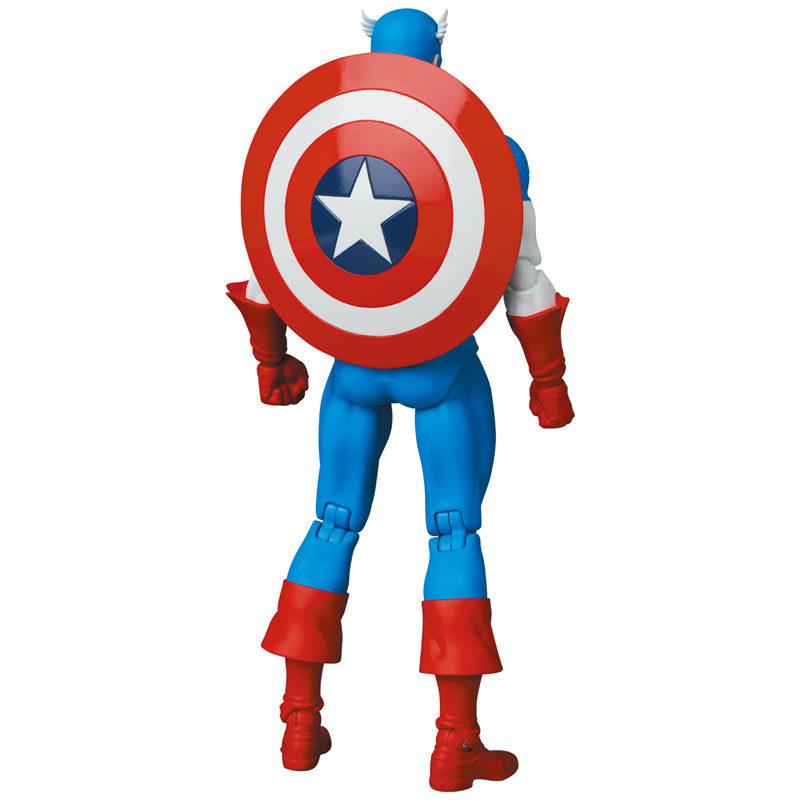 MAFEX No.217 CAPTAIN AMERICA (COMIC Ver.) – Xavier Cal Customs and 