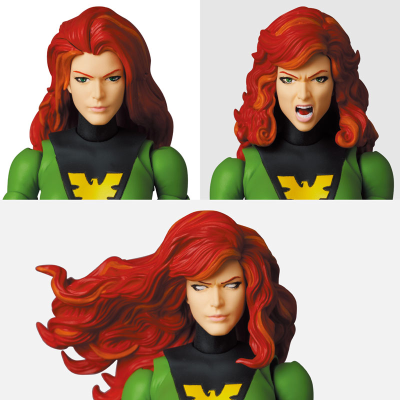 MAFEX No.218 X-men - PHOENIX (COMIC Ver.) – Xavier Cal Customs and