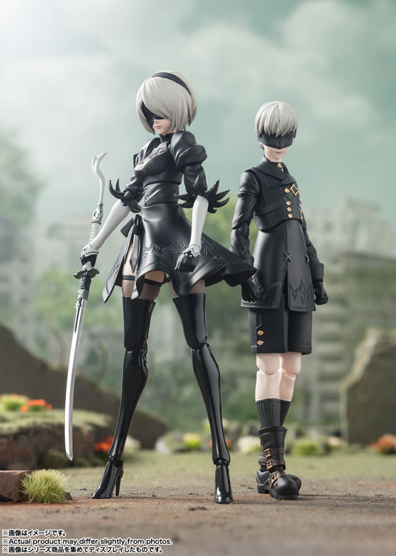 S. H. Figuarts NieR:Automata Ver1.1a - 2B – Xavier Cal Customs and