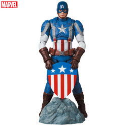 MAFEX No.220 - Captain America: The Winter Soldier - Captain America (Classic Suit) Pre-order