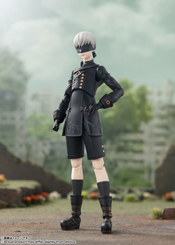 S. H. Figuarts NieR:Automata Ver1.1a - 9S