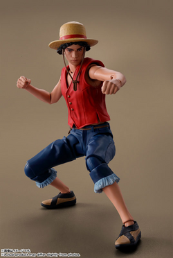 S. H. Figuarts A Netflix Series: ONE PIECE - Monkey D. Luffy