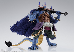 S. H. Figuarts ONE PIECE - Kaidou of the Beasts (Human-Beast Form)