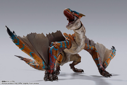 S. H. MonsterArts Monster Hunter Rise Monster Hunter Rise: Sunbreak -  Tigrex