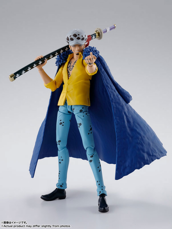 S. H. Figuarts - ONE PIECE - TRAFALGAR.LAW -The Raid on Onigashima Pre-order