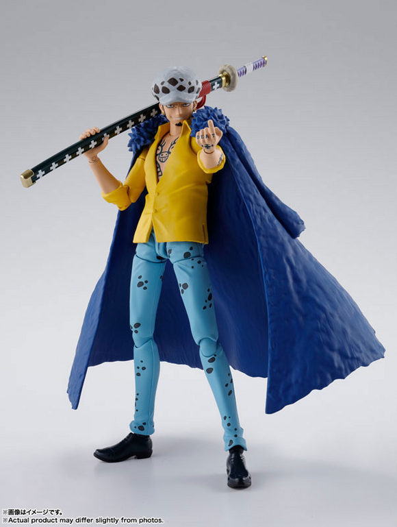 S. H. Figuarts - ONE PIECE - TRAFALGAR.LAW -The Raid on Onigashima