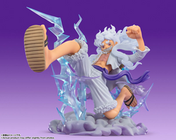 FiguartsZERO - ONE PIECE - MONKY.D.LUFFY -GEAR5 GIGANT [EXTRA BATTLE]