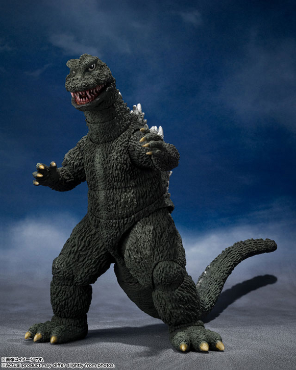 S. H. MonsterArts - Earth Destruction Directive: Godzilla vs. Gigan 1972 - GODZILLA