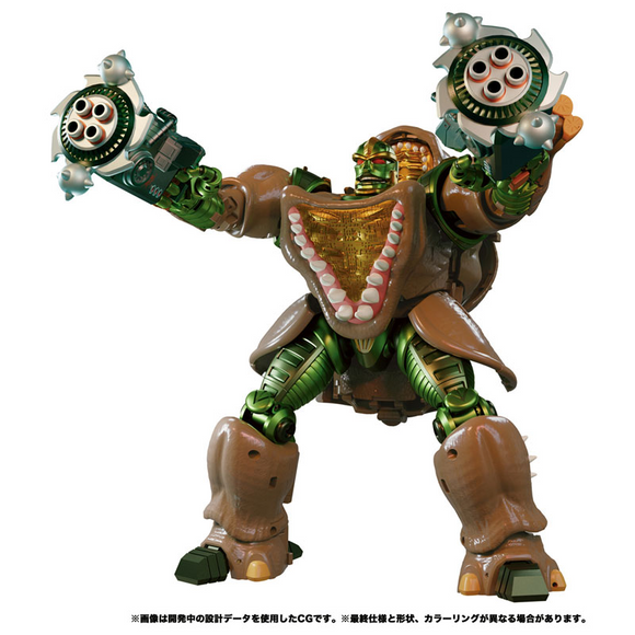 Transformers Masterpiece Beast Wars - MP-59 Rhinox