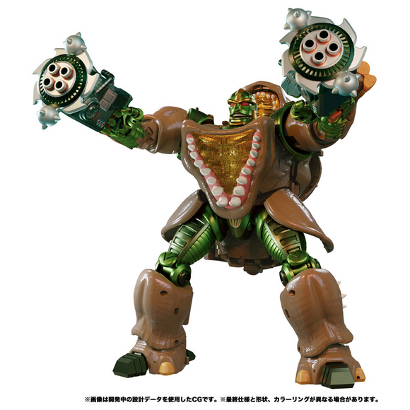 Transformers Masterpiece Beast Wars - MP-59 Rhinox Pre-order