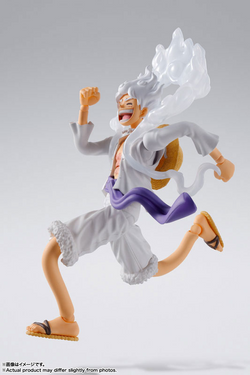 S. H. Figuarts - One Piece Monkey D. Luffy - Gear 5 Pre-order