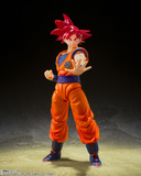 S. H. Figuarts  Dragon Ball Super  Super Saiyan God Son Goku -Saiyan God of Virtue Re-issue Pre-order