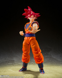 S. H. Figuarts  Dragon Ball Super  Super Saiyan God Son Goku -Saiyan God of Virtue Pre-order