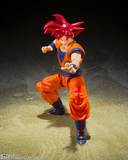 S. H. Figuarts  Dragon Ball Super  Super Saiyan God Son Goku -Saiyan God of Virtue Re-issue Pre-order