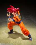 S. H. Figuarts  Dragon Ball Super  Super Saiyan God Son Goku -Saiyan God of Virtue Re-issue Pre-order