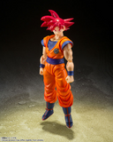 S. H. Figuarts  Dragon Ball Super  Super Saiyan God Son Goku -Saiyan God of Virtue Pre-order