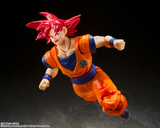 S. H. Figuarts  Dragon Ball Super  Super Saiyan God Son Goku -Saiyan God of Virtue Re-issue Pre-order