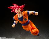 S. H. Figuarts  Dragon Ball Super  Super Saiyan God Son Goku -Saiyan God of Virtue Pre-order