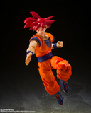 S. H. Figuarts  Dragon Ball Super  Super Saiyan God Son Goku -Saiyan God of Virtue Re-issue Pre-order