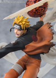 FiguartsZERO Naruto - Shippuden -  Naruto Uzumaki Sage Art: Lava Release Rasenshuriken [Extra Battle]