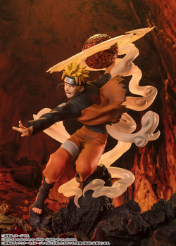 FiguartsZERO Naruto - Shippuden -  Naruto Uzumaki Sage Art: Lava Release Rasenshuriken [Extra Battle]