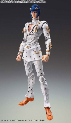 JoJo's Bizarre Adventure Golden Wind Super Action Statue - Bruno Bucciarati