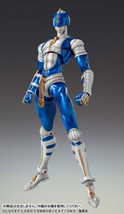 JoJo's Bizarre Adventure Golden Wind Super Action Statue - Sticky Fingers Pre-order