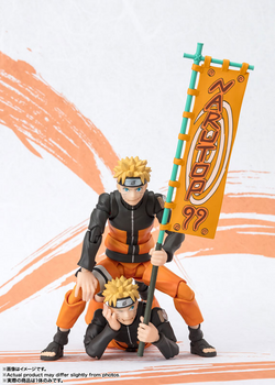 S. H. Figuarts Naruto - Naruto Uzumaki -NARUTOP99 Edition
